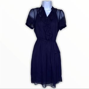 Navy blue The Limited mini dress size 0/ xsmall